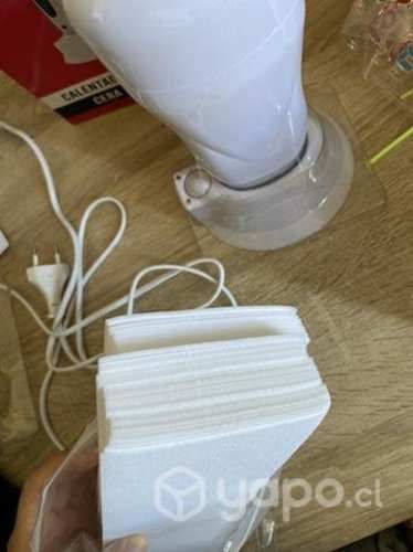 Calentador cera roll on