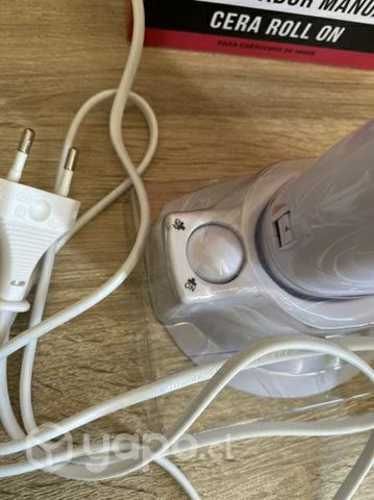 Calentador cera roll on