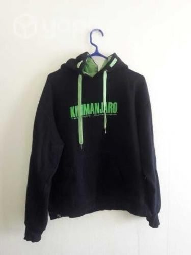 Polerón negro unisex Kilimanjaro