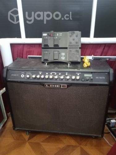 Amplificador de guitarra +controladora