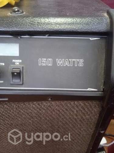 Amplificador de guitarra +controladora