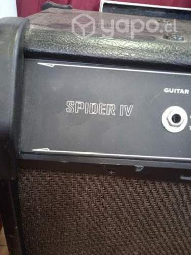 Amplificador de guitarra +controladora