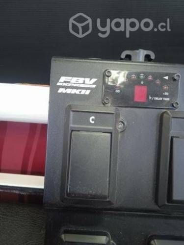 Amplificador de guitarra +controladora