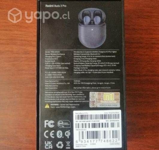 Redmi Buds 3 Pro como nuevos
