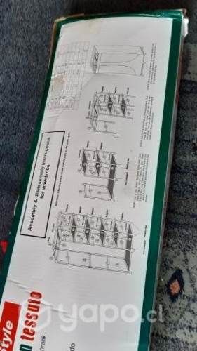 Clóset armario portátil de tela nuevo