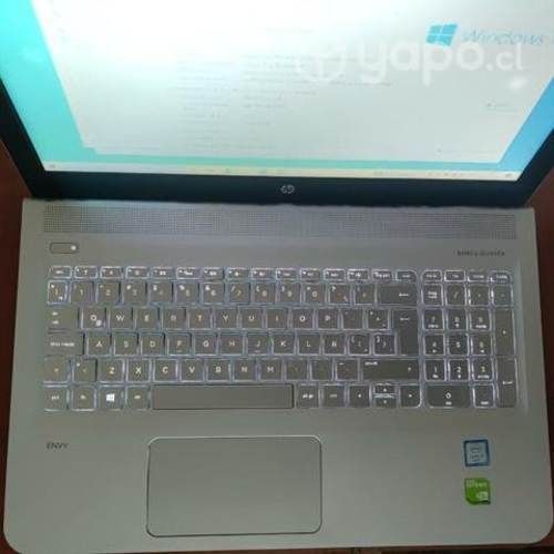 Notebook HP Envy Intel Core i5 Nvidia