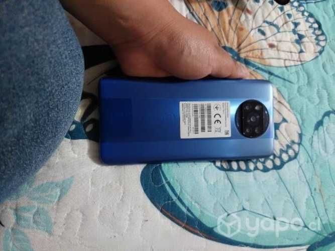 Celular xiaomi x3 pro