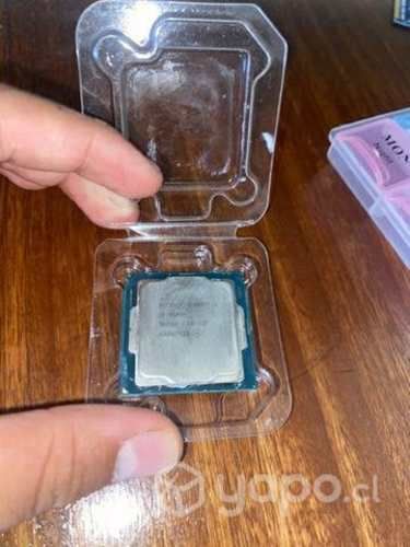 Procesador Intel core i3 9100f