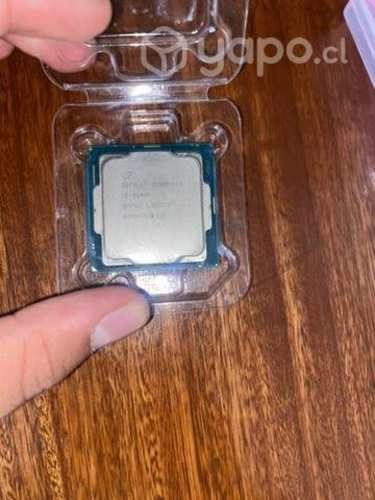 Procesador Intel core i3 9100f