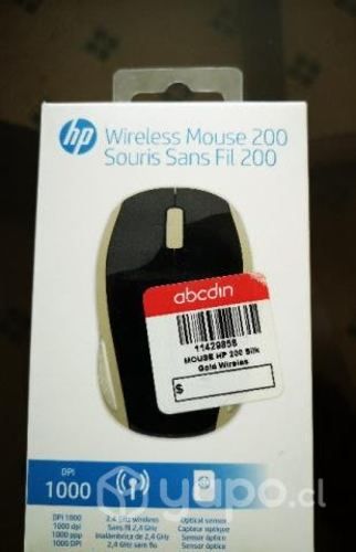 Mouse HP Nuevo Inalambrico