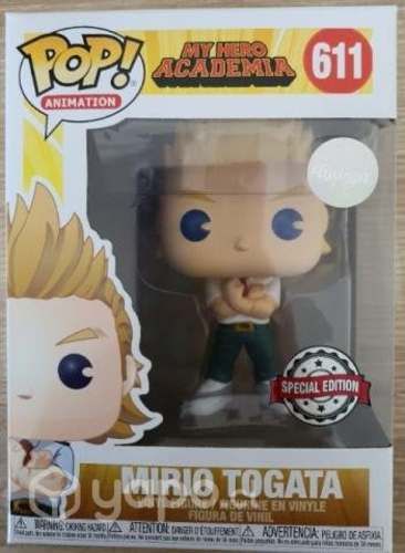 Funko pop Mirio Togata Edicion Especial 611
