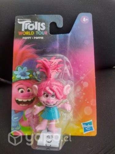 Jueguetes de colección trolls world tour de hasbro