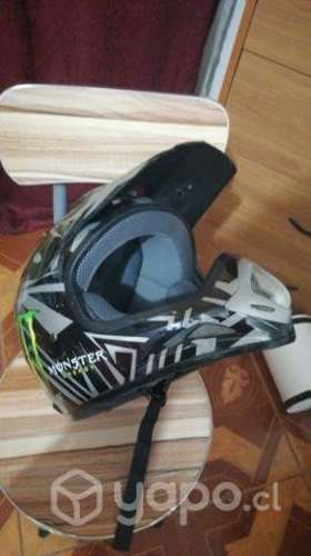 Casco de moto ofertonnnn