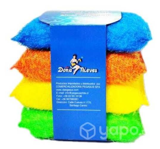 Esponja tipo Spuntita 4x1