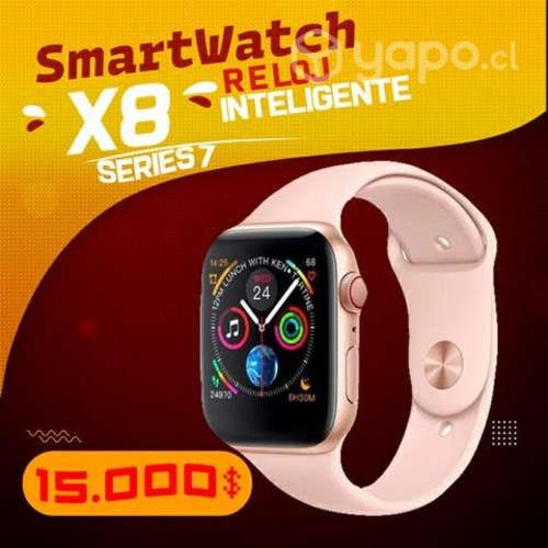 Reloj inteligente X8 !  Smartwatch