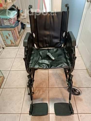 Silla de ruedas blunding