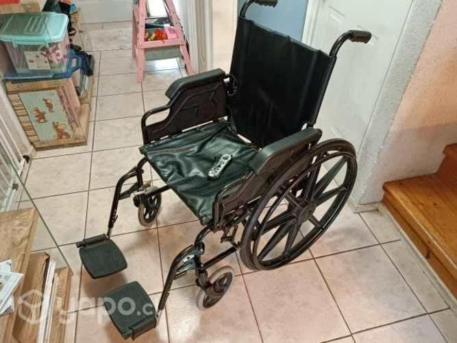 Silla de ruedas blunding