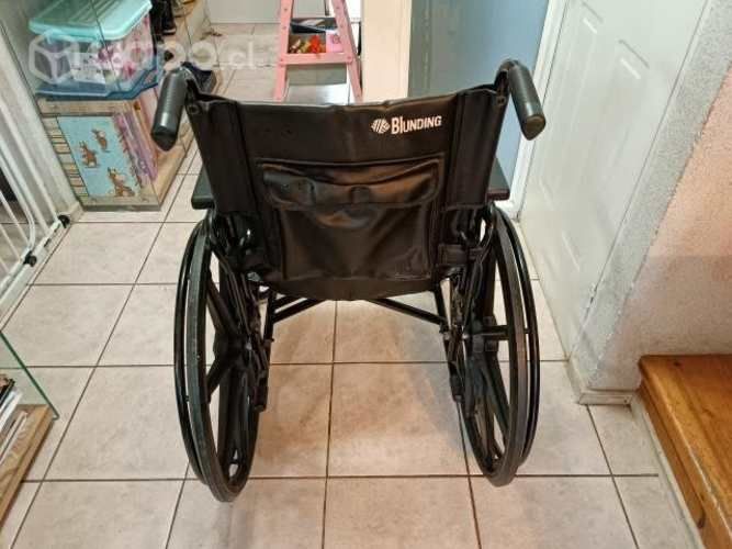 Silla de ruedas blunding