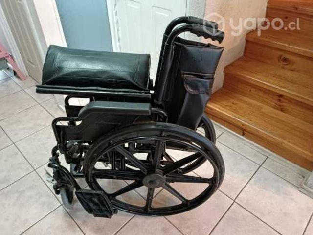 Silla de ruedas blunding