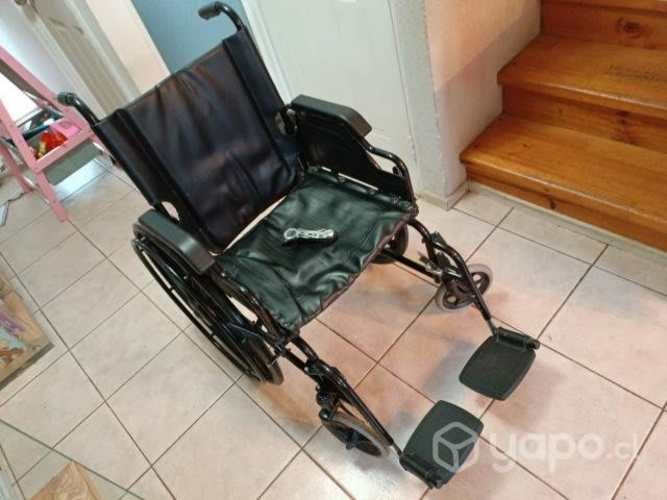 Silla de ruedas blunding
