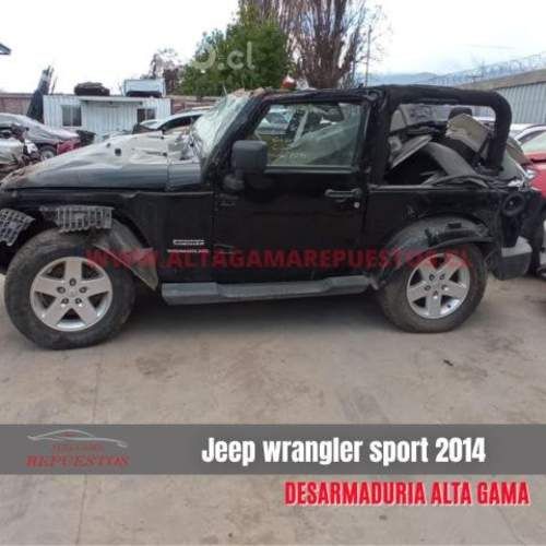 Moldura de tapabarro jeep wrangler 2014