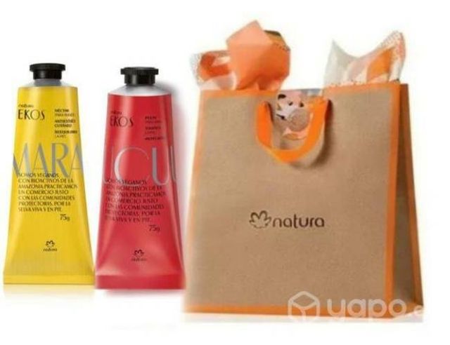 Kit Cremas de Manos Natura 75 g