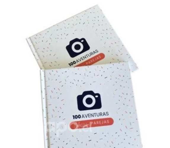 Libro 100 aventuras nuevo