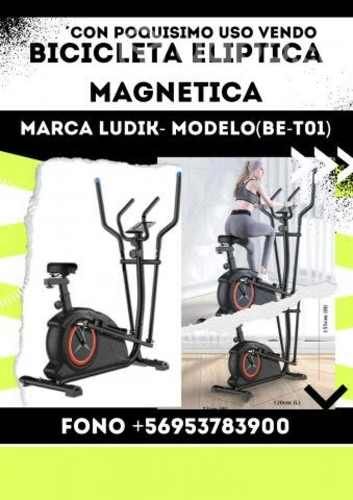 Bicicleta eliptica magnetica