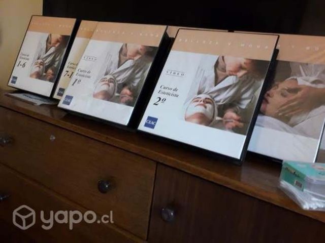 Curso Estética y Belleza máquina de lifting