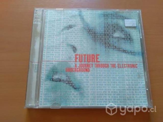 Cd doble de Future (Música Electrónica)