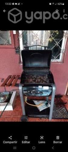 Parrilla a gas