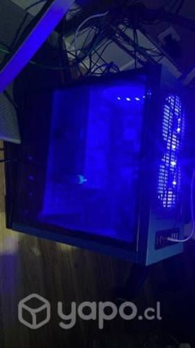 PC GAMER+MONITOR I3 9000f + rx570 8qb