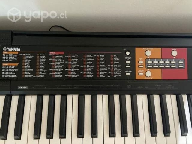 Teclado Yamaha PSR-F51