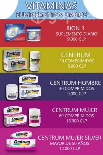 Multivitaminicos Al Mayor