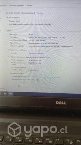 Notebook procesador i5