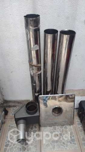 Kit estufa a pellet