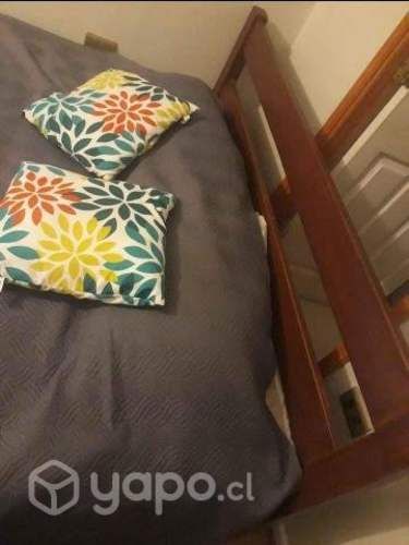 marquesa 2 plazas con colchon incluido