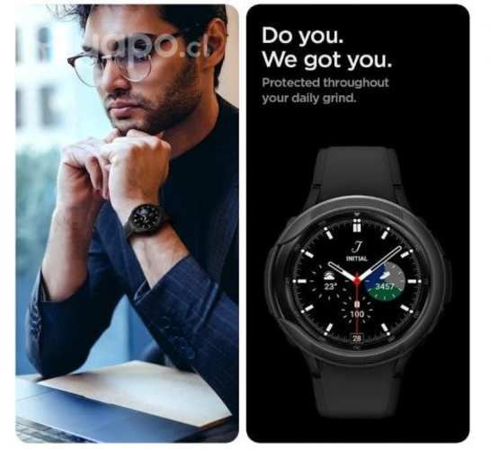 Protector Spigen para Galaxy Watch 4 Classic 46 mm