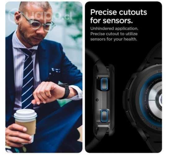 Protector Spigen para Galaxy Watch 4 Classic 46 mm