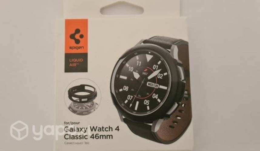 Protector Spigen para Galaxy Watch 4 Classic 46 mm