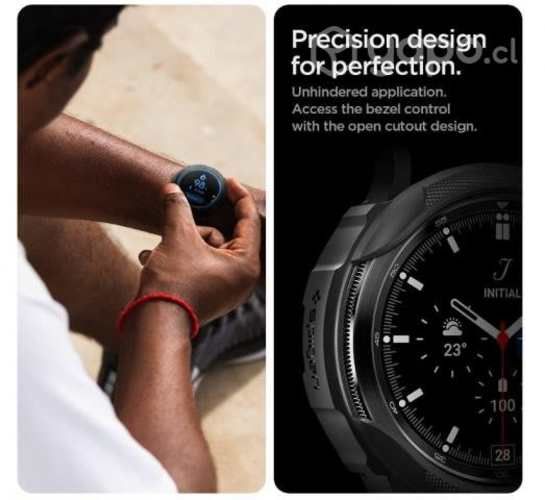Protector Spigen para Galaxy Watch 4 Classic 46 mm