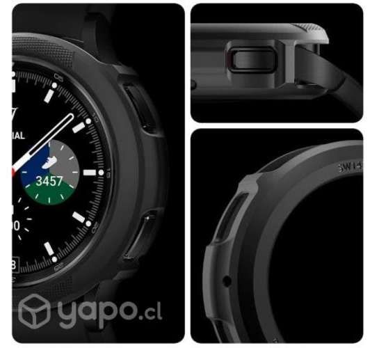 Protector Spigen para Galaxy Watch 4 Classic 46 mm