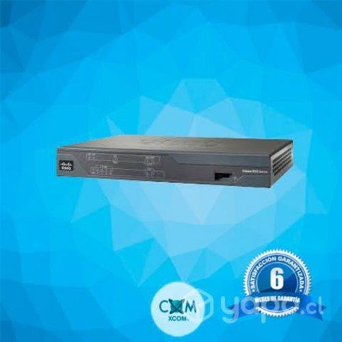 Router cisco 800 series, 4 ptos