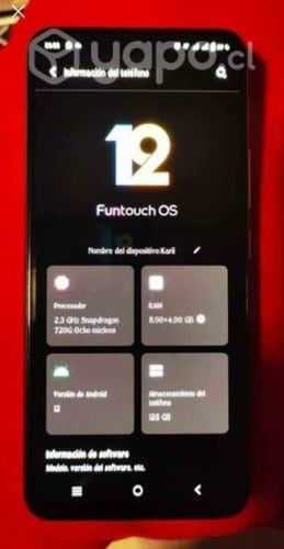 Celular Vivo v20 64gb