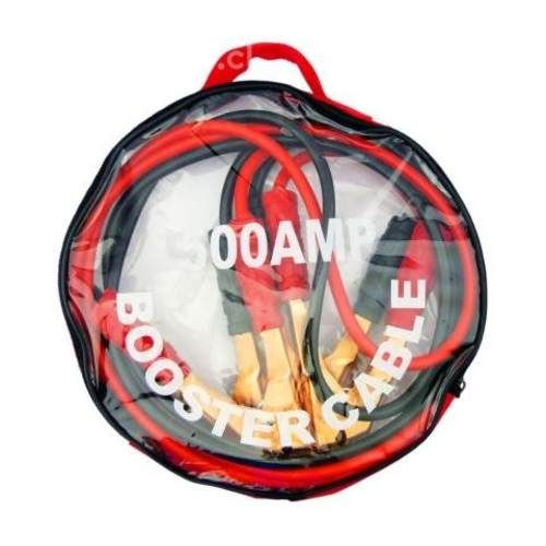 Set Cables Auto Bateria 500 Amperes 2 Metros