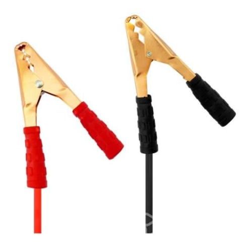 Set Cables Auto Bateria 500 Amperes 2 Metros