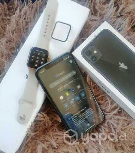 IPhone 11 apple watch 40 mm