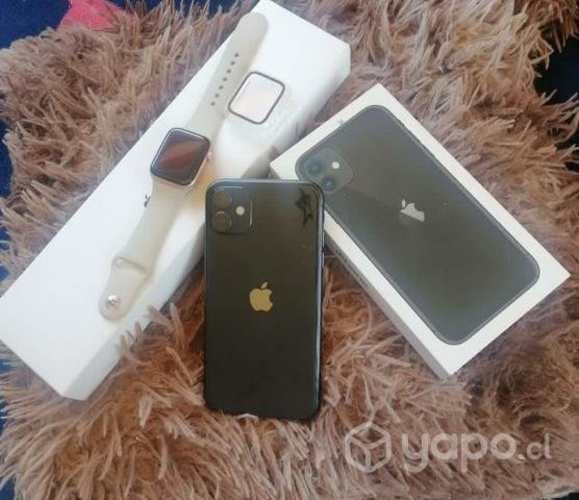 IPhone 11 apple watch 40 mm