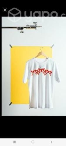 Poleras estampadas vinilo