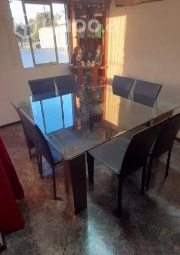 Comedor de 8 sillas